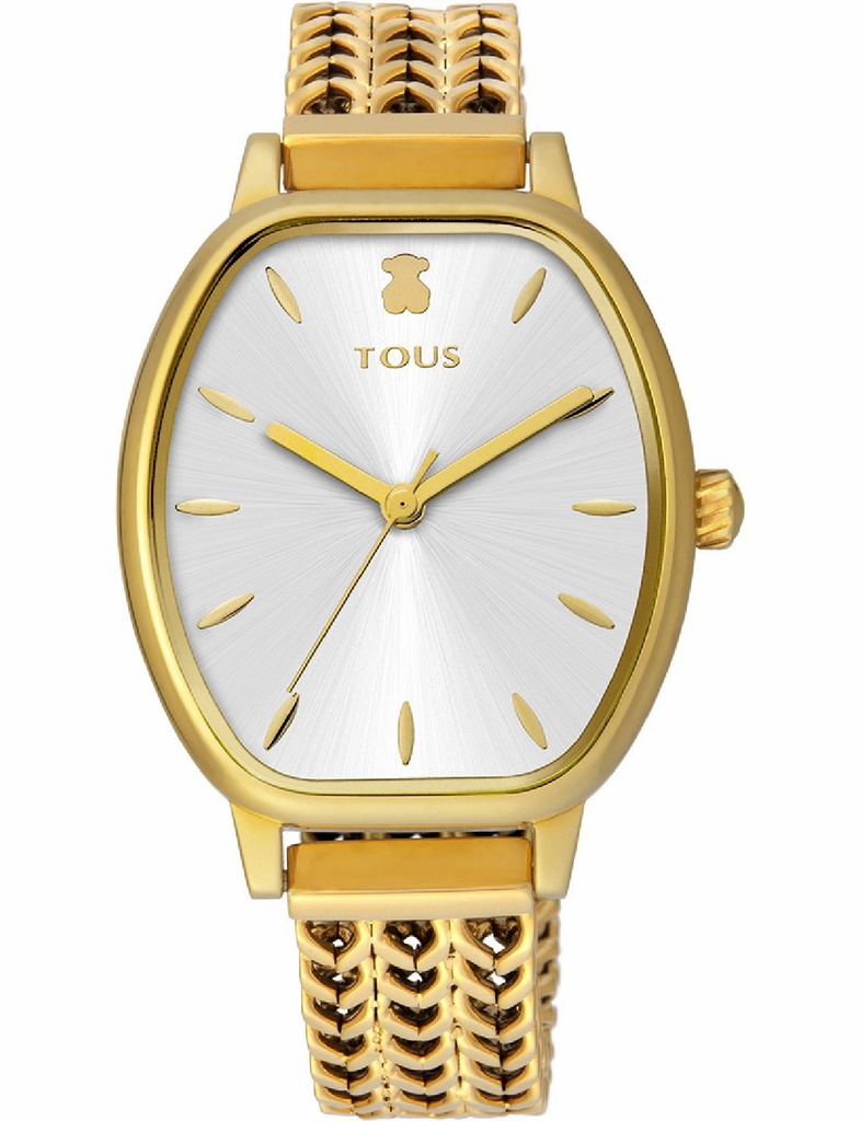 RELOJ TOUS MUJER OSIER IPG ESF SILVER BRAZALETE ESTERILLA