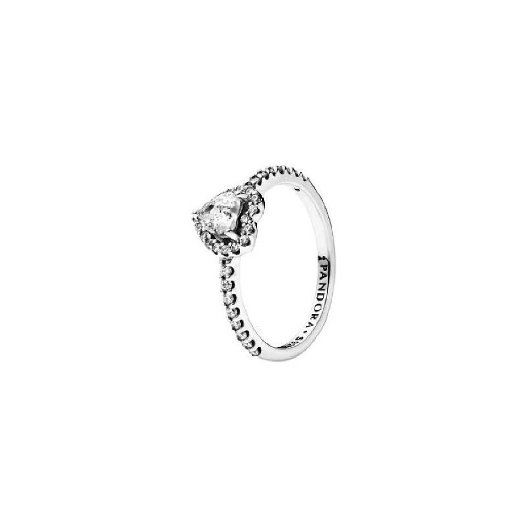 ANILLO PANDORA CORAZON EN RELIEVE