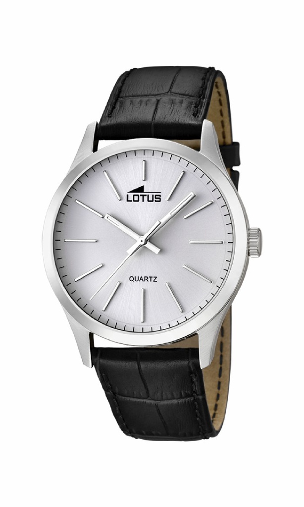 Reloj Lotus Minimalist Hombre Esfera Blanca 15961/1