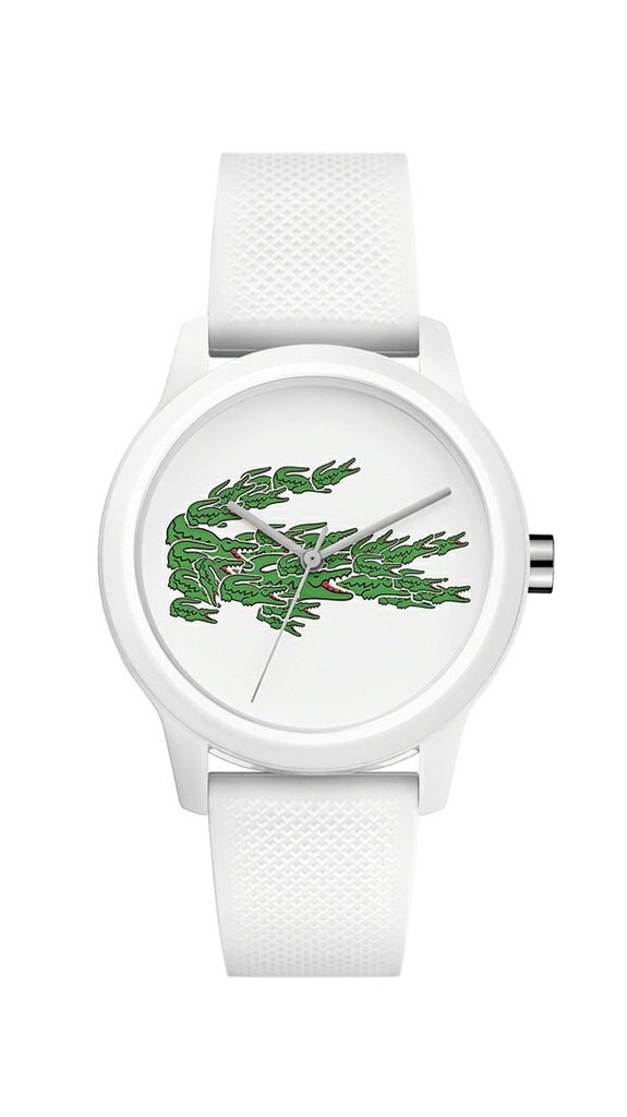 Reloj Lacoste Mujer Silicona Blanco