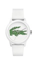 Reloj Lacoste Mujer 12.12 Analógico Correa Silicona Blanco 2001097