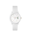 Reloj Lacoste 12.12 Mujer Silicona Blanca