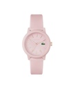 RELOJ MUJER LACOSTE 12.12 SILICONA ROSA