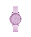 Reloj Lacoste Mujer LC 12.12 Analógico Silicona Petit Piqué Rosa 2001362