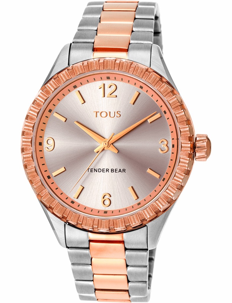 RELOJ TOUS TENDER BEAR SS/IPRG ESFERA PLATEADA