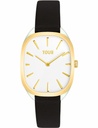 Reloj Tous Heritage Negro y Dorado Analógico Mujer 3000136300