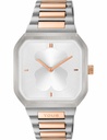 Reloj Tous D-Bear Platedo y Rosado Analógico Mujer 3000137500