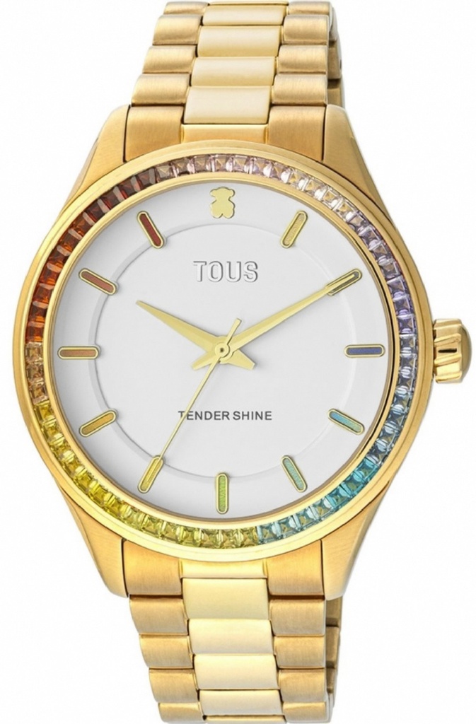 Reloj Tous Mujer T-Shine Dorado