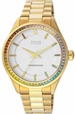 Reloj Tous Mujer T-Shine Acero IP Dorado Circonitas Multicolor 200351025