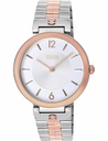 Reloj Tous Mujer S-Band Analógico Acero Bicolor Plateado IP Rosado 200351071