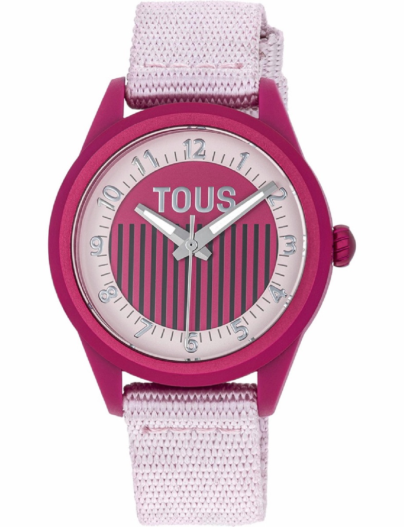 Reloj Tous Mujer Vibran Sun Rosa Correa Textil 200351086