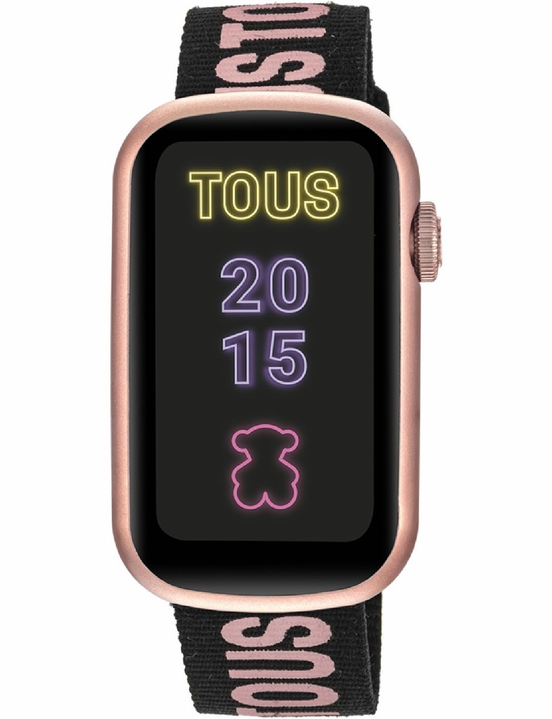 Reloj Tous Smartwatch Mujer T-Band Correa Intercambiable Nylon/Silicona