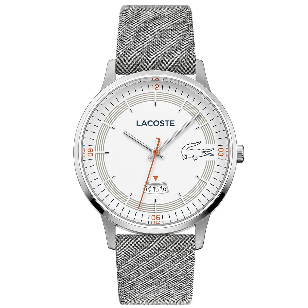 Reloj Lacoste Madrid Hombre Gris