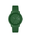 Reloj Lacoste 12.12 Unisex Silicona Verde analógico