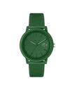 Reloj Lacoste Unisex 12.12 Analógico Silicona Verde 2011170