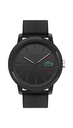 Reloj Lacoste 12,12 Hombre Analógico Silicona negra 2011171