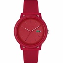 Reloj Lacoste 12.12 Unisex Silicona Roja