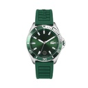 RELOJ LACOSTE TIEBREAKER HOMBRE VERDE ANALOGICO