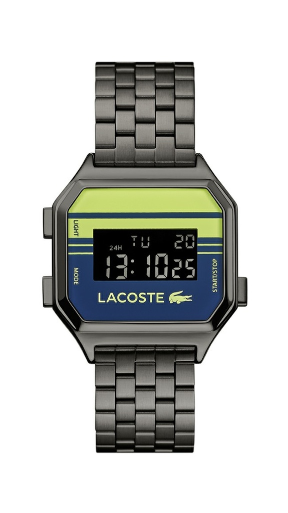 Reloj Lacoste Unisex Berlin Digital Acero Inoxidable 2020134