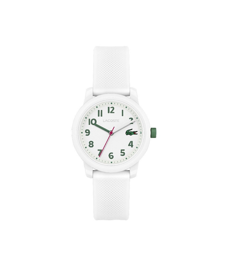 Reloj Lacoste 12.12 Infantil Silicona Blanca