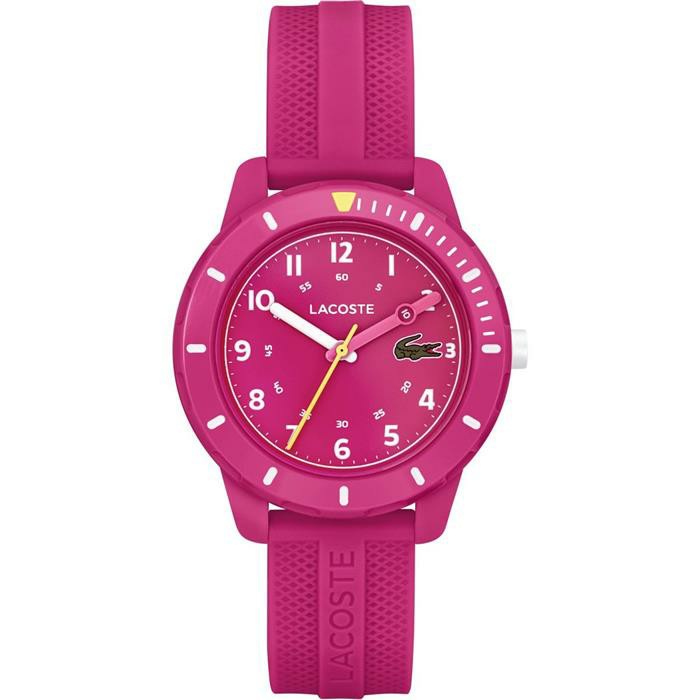 RELOJ LACOSTE NINI TENNIS ROSA ANALOGICO NIÑA