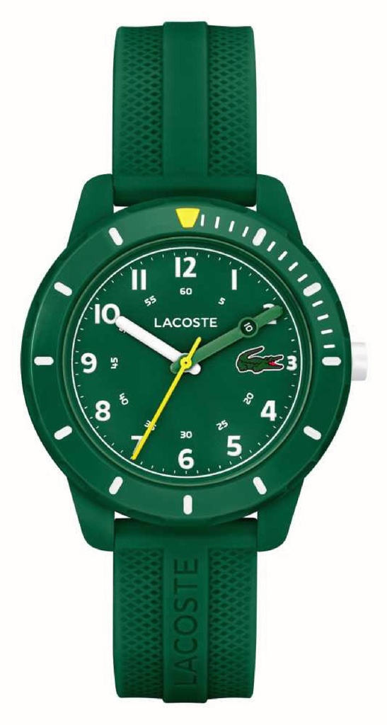 RELOJ LACOSTE INFANTIL MINI TENIS SILICONA VERDE