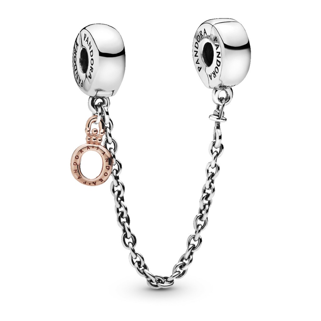 Cadena de seguridad Pandora Corona O