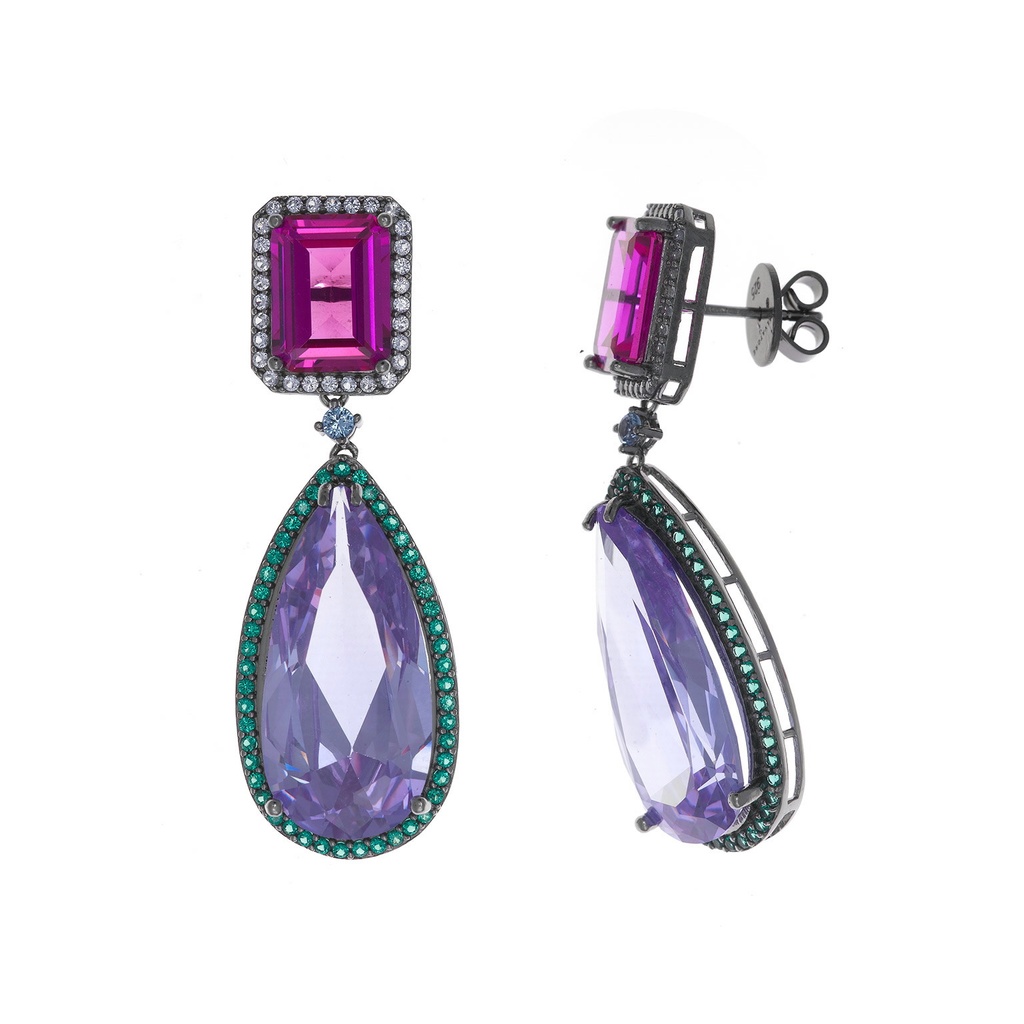 Pendientes Salvatore Piedras