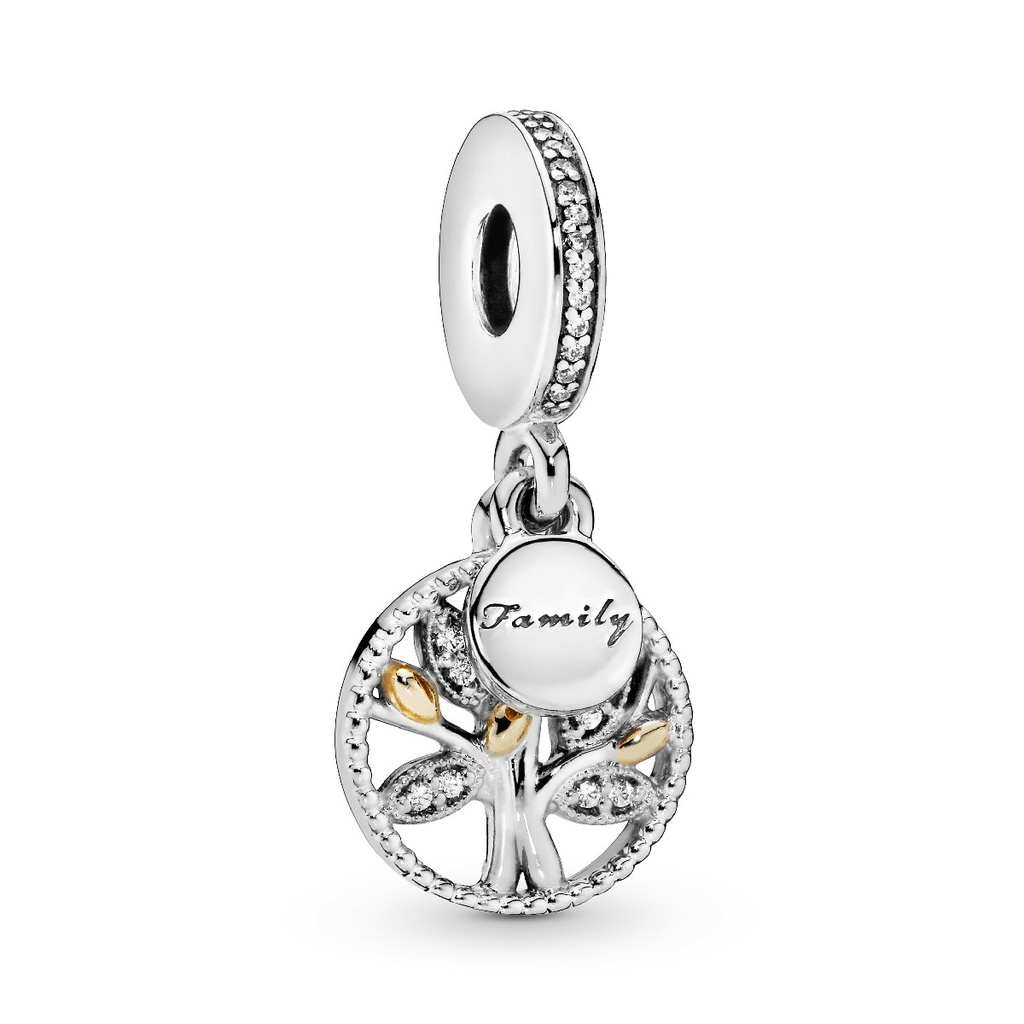 Charm Colgante Pandora Árbol Familiar