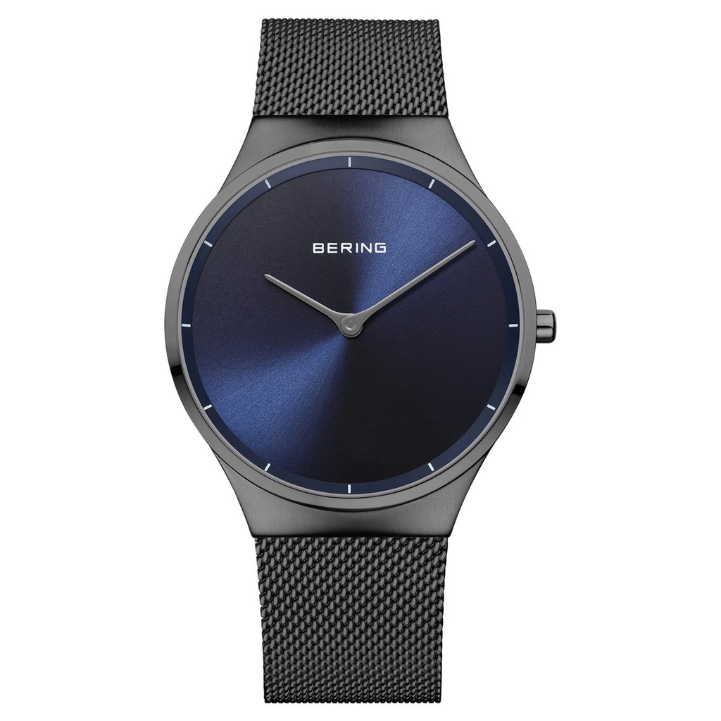 Reloj Bering Classic Unisex acero inoxidable IP negro