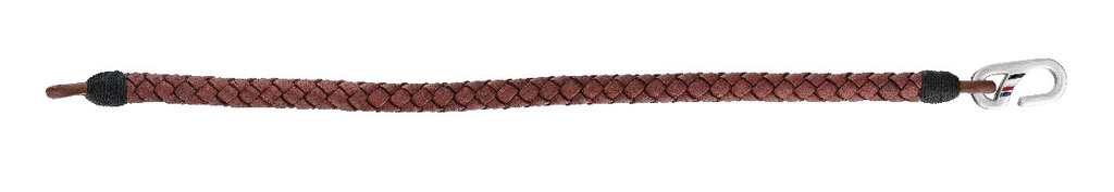 Pulsera Tommy Hilfiger Hombre Piel Trenzada Marrón 2790024