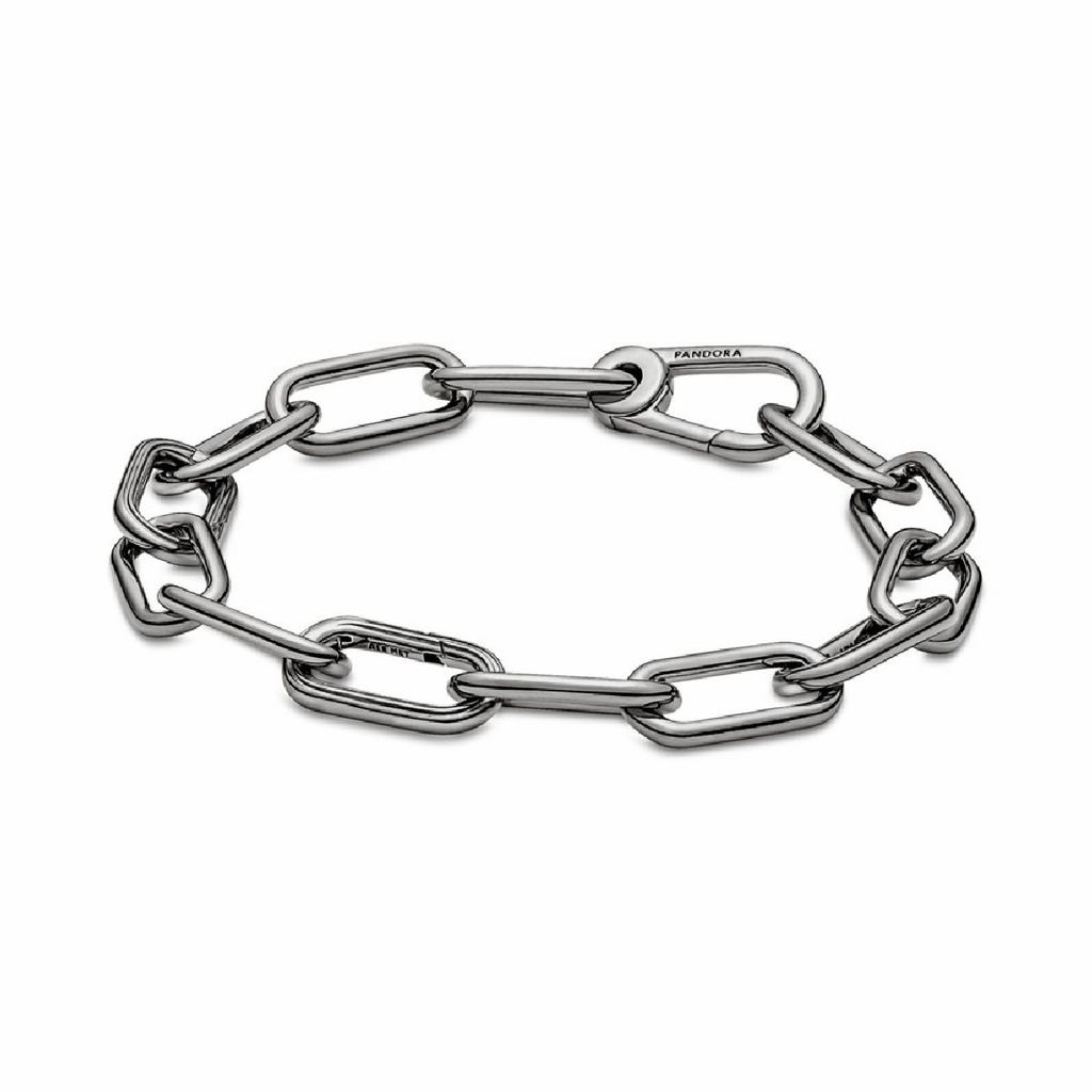 Pulsera Pandora Cadena de Eslabones Pandora Me Rutenio