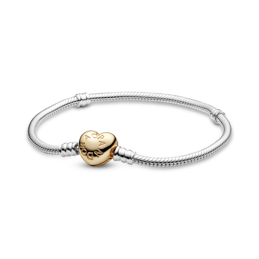 Pulsera Pandora Shine Cierre Corazón