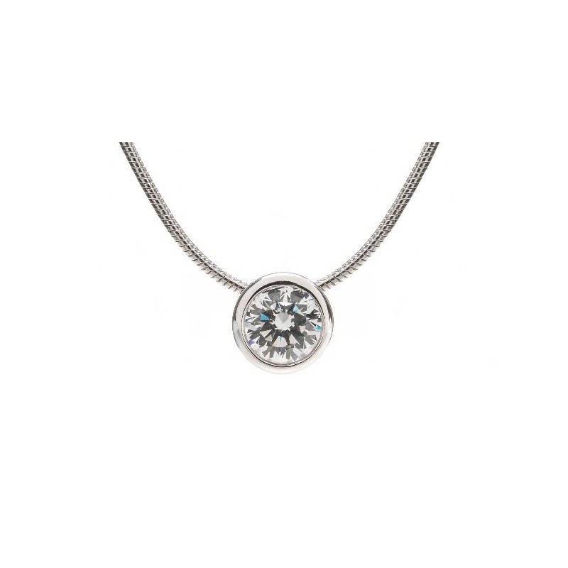 Colgante Camaleoni Potala Plata Rodio Chaton WC009/0.50