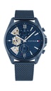Reloj Tommy Hilfiger Baker Acero Inoxidable Azul Multifunción Hombre 1710648