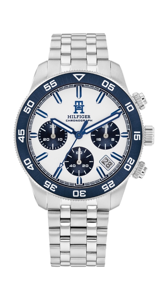 RELOJ TOMMY HILFIGER POLATEADO Y AZUL HOMBRE