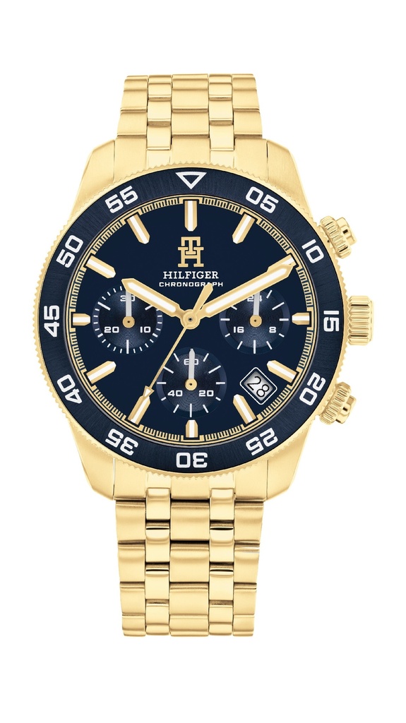 RELOJ TOMMY HILFIGER ACERO DORADO HOMBRE