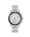 RELOJ LACOSTE HOMBRE MAINSAIL PLATEADO Y AZUL CRONOGRAFO 