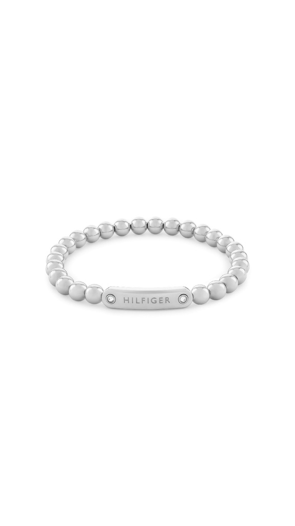 PULSERA TOMMY GILFIGER BOLAS ACERO INOX MUJER