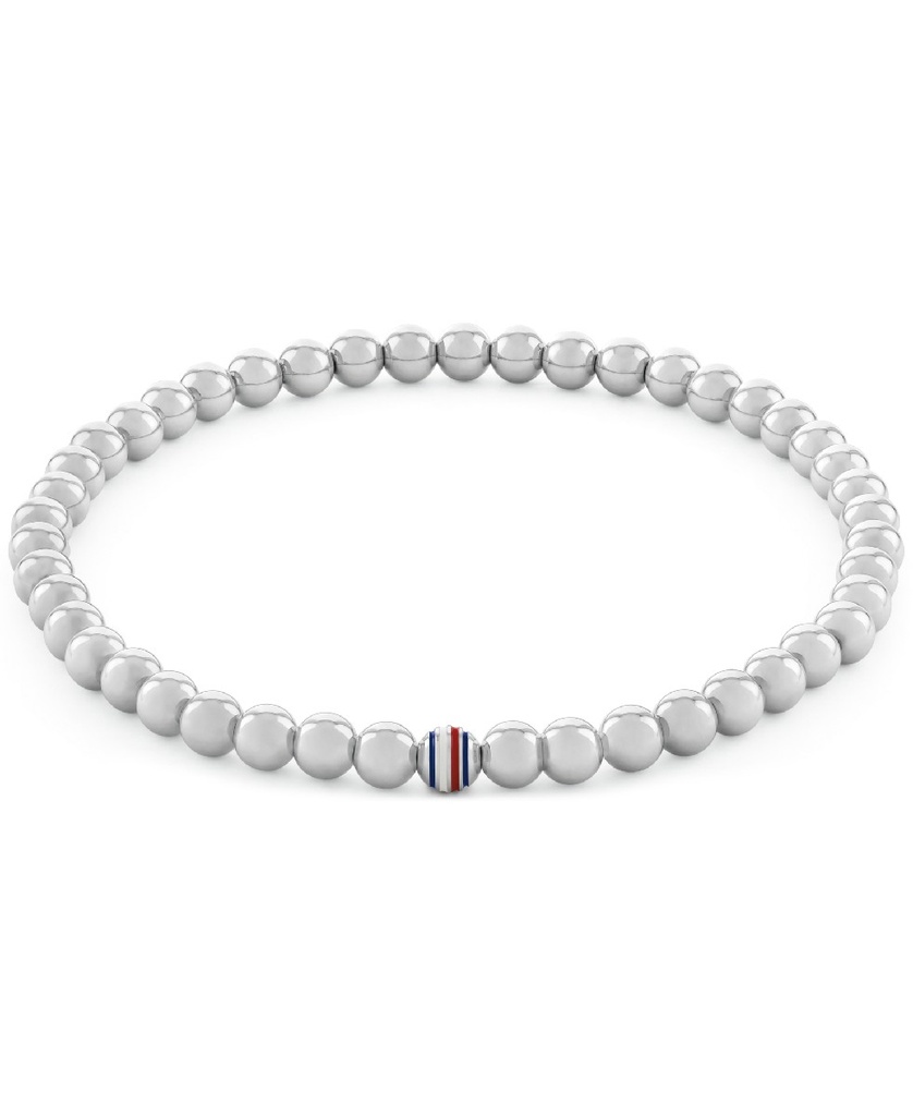 PULSERA TOMMY HILFIGER BOLITAS ACERO INOX MUJER