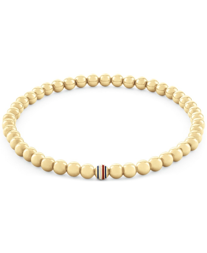 Pulsera Tommy Hilfiger Mujer Bolas Acero IP Dorado 2780938