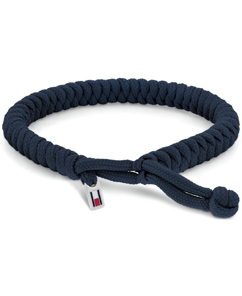 Pulsera Tommy Hilfiger Hombre Nylon Azul y Acero 2790592