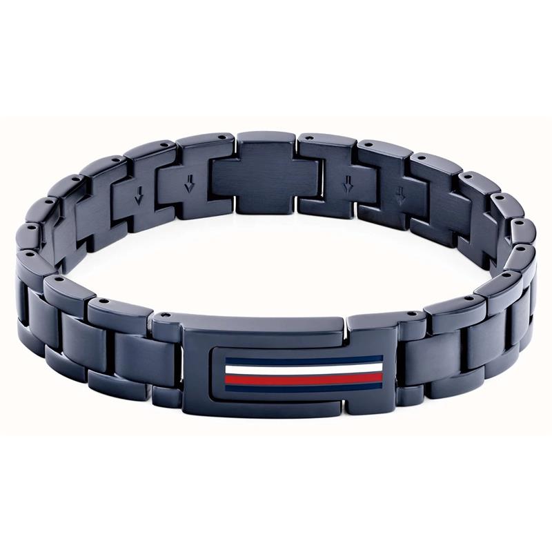 Pulsera Tommy Hilfiger Hombre Acero Azul y Bandera 2790598