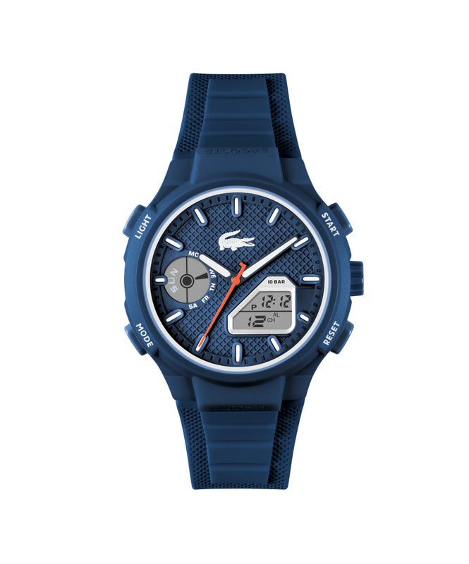 RELOJ LACOSTE SILICONA ANALOGICO Y DIGITAL LC33  CAB