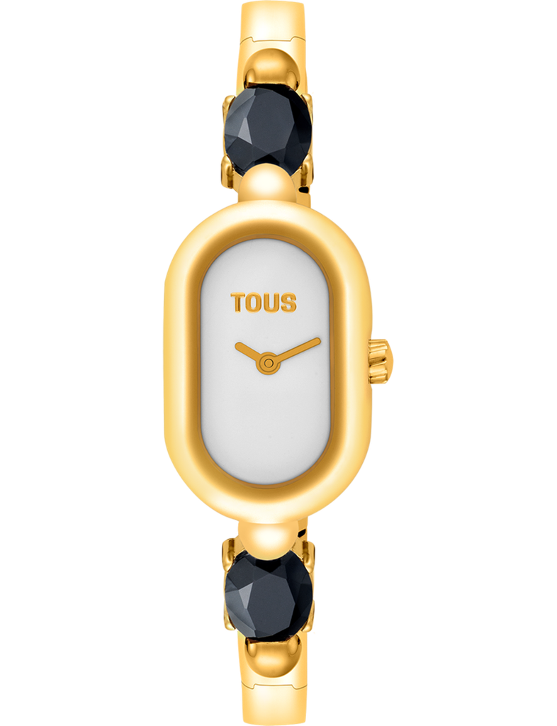 Reloj Tous Mujer Onix Brazalete Acero IPG Dorado 3000138600