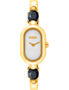 Reloj Tous Mujer Onix Brazalete Acero IPG Dorado 3000138600