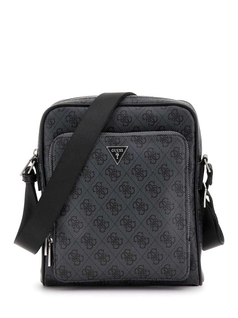 Bandolera Guess con logotipo Milano 4G Negro