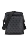 Bandolera Guess con logotipo Milano 4G Negro