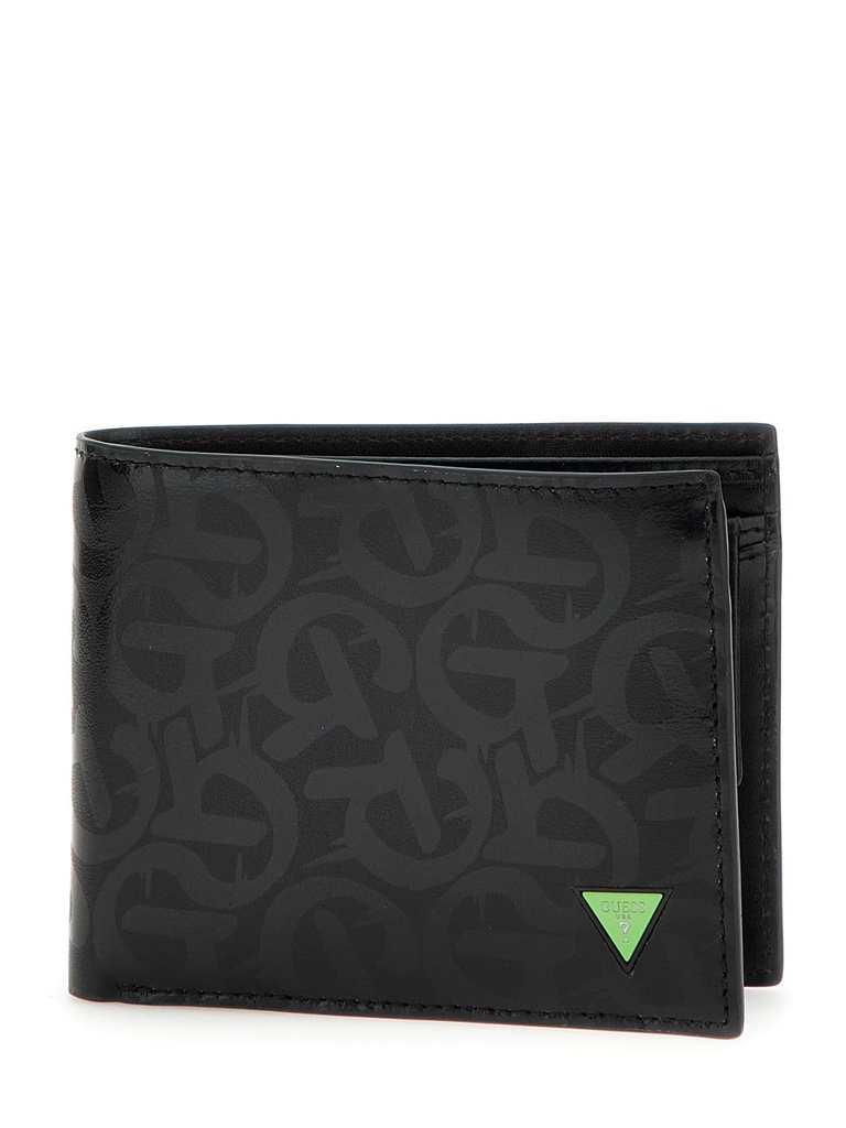 CARTERA GUESS DE MITO DE PIEL CON LOGO