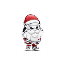 Charm Pandora Papá Noel Feliz 793593C01